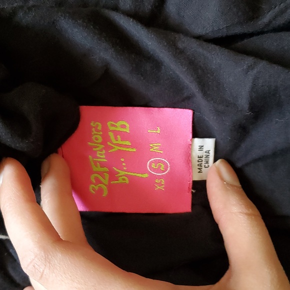 32 Flavors by... YFB Jersey Halter Dress - Picture 6 of 6